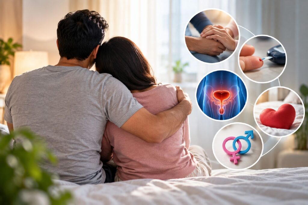 Diabetes and Sexual Health in Vadodara