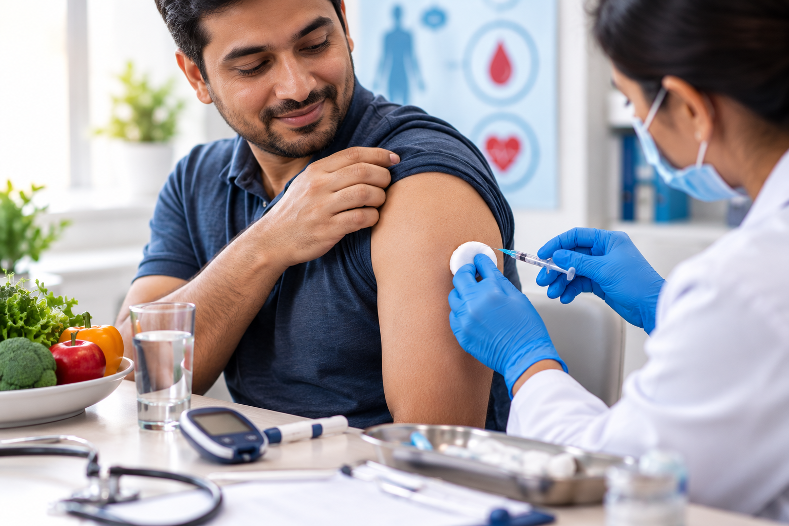 Diabetes Vaccination Care