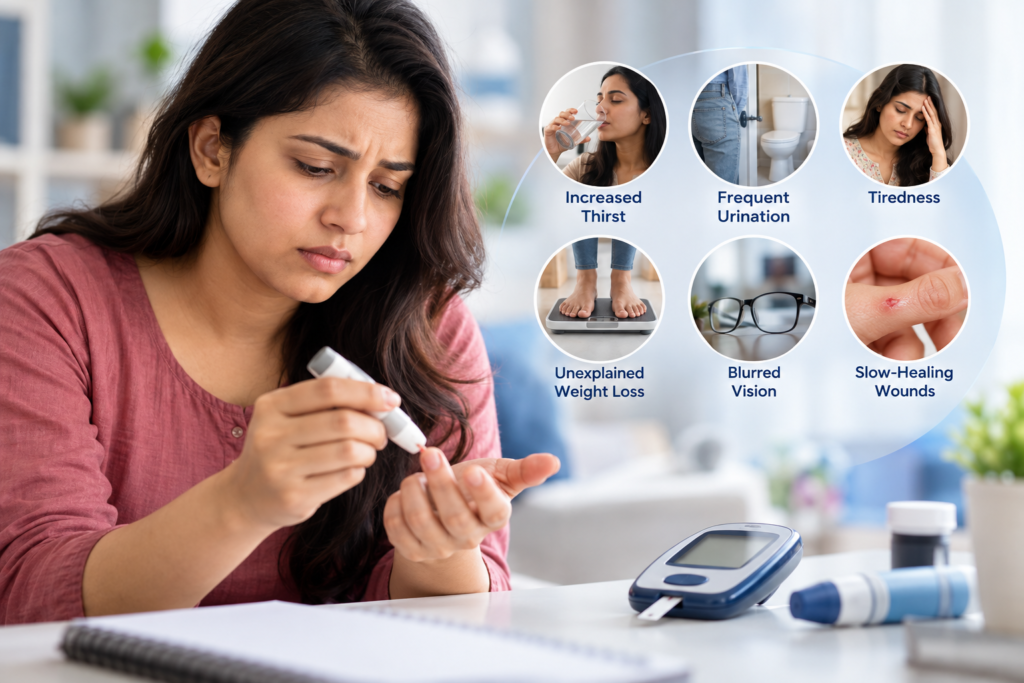 Early Signs of Diabetes: Symptoms, Testing & When to See a Doctor